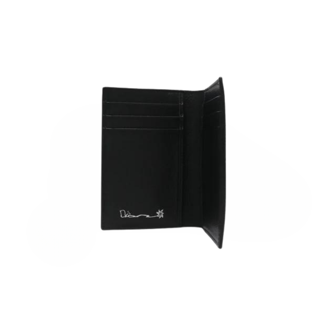 dior card bi fold holder cactus jack black | The Valley Store PH