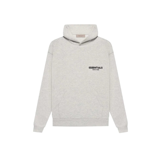 Fear of God Essentials Hoodie Light Oatmeal (FW22)