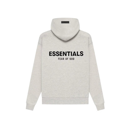 Fear of God Essentials Hoodie Light Oatmeal (FW22)