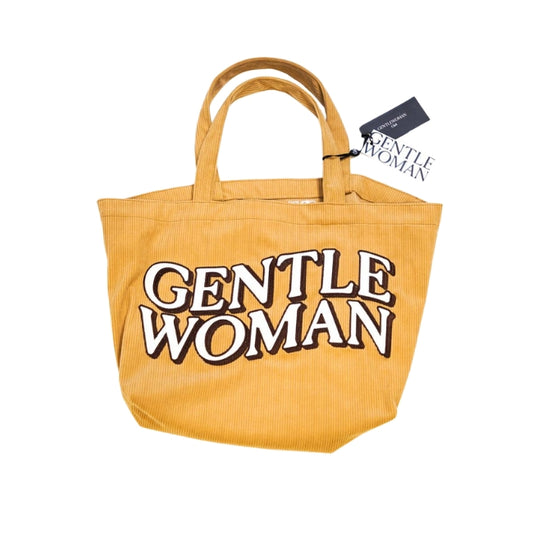 Gentlewoman Tote Bag Corduroy Brown