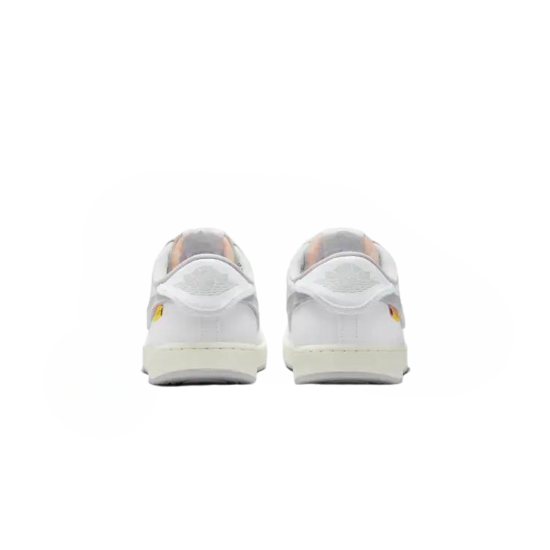 Jordan 1 AJKO Low (M) Union White Canvas