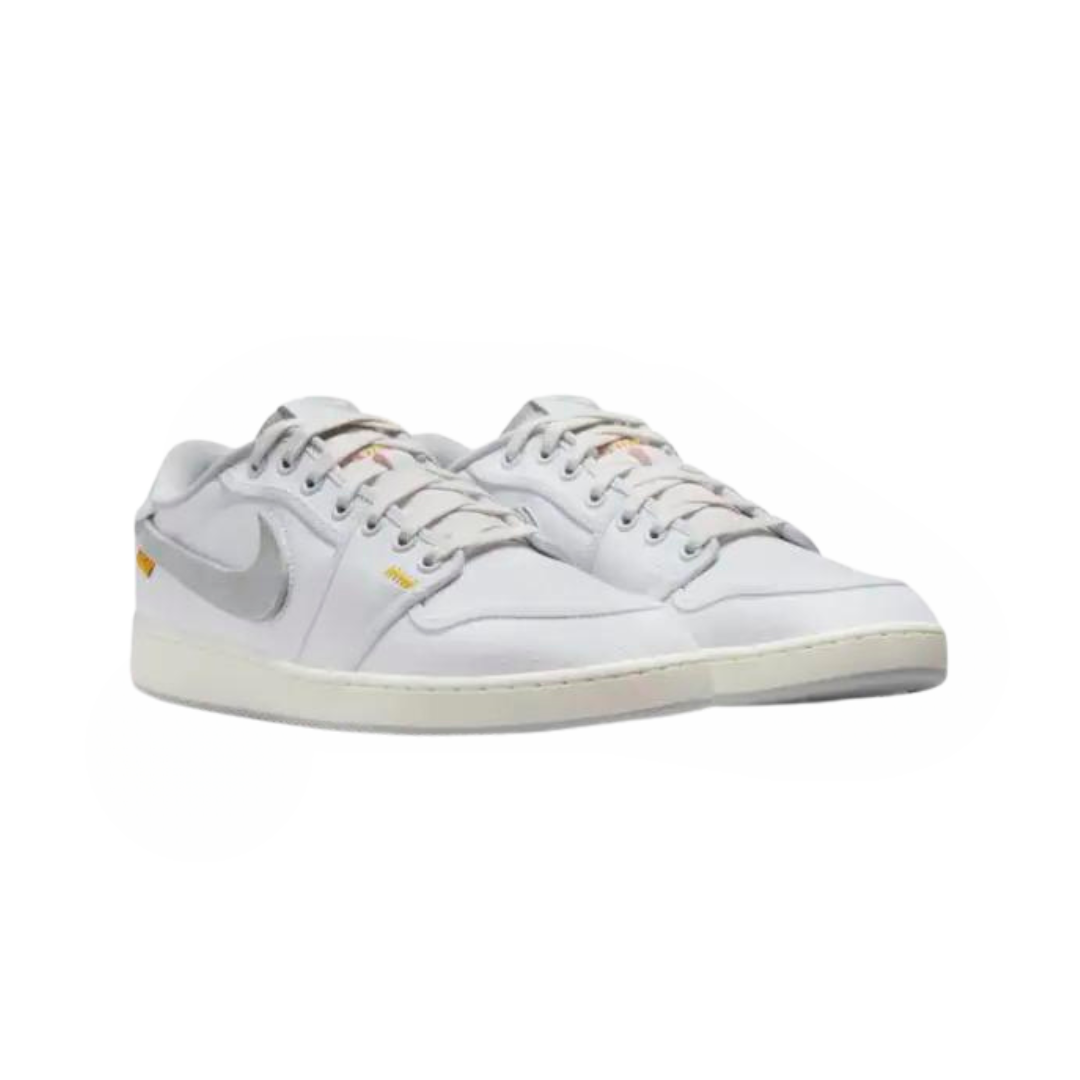 Jordan 1 AJKO Low (M) Union White Canvas