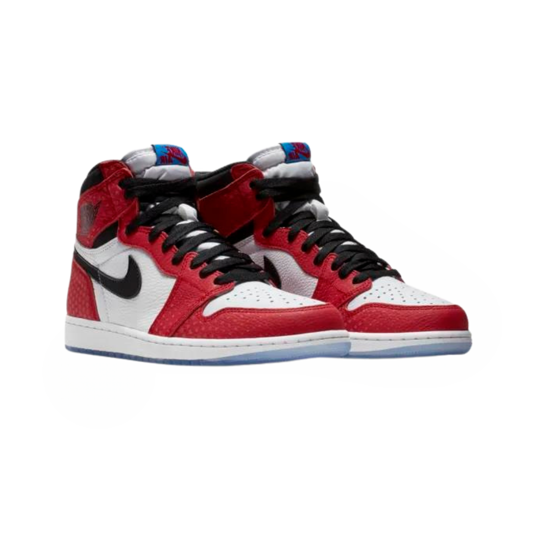 Jordan 1 high spider man origin story | The Valley Store PH