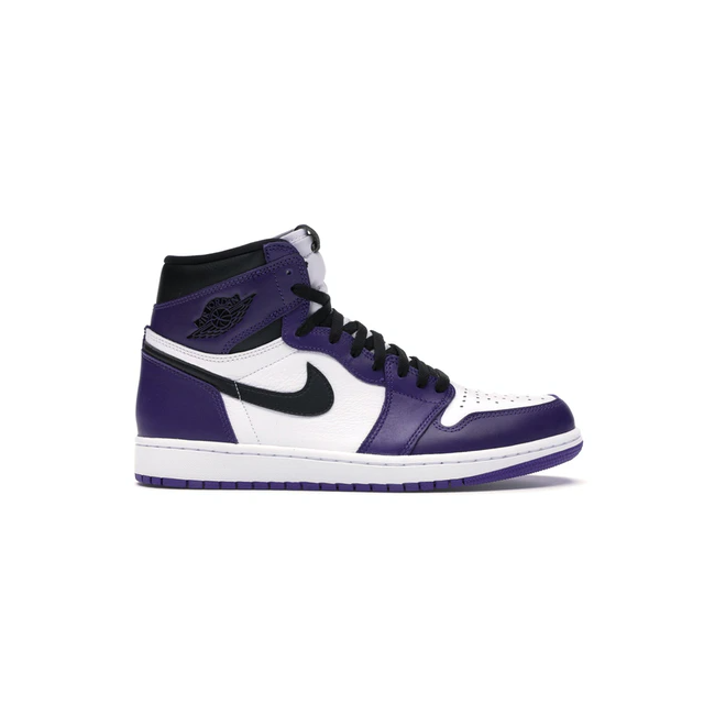 Jordan 1 High (M) Court Purple White