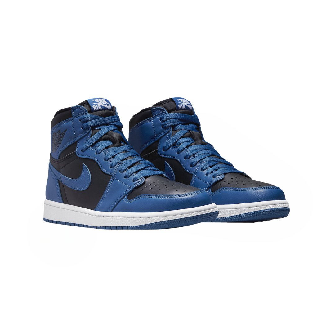 Jordan 1 High (M) Dark Marina Blue