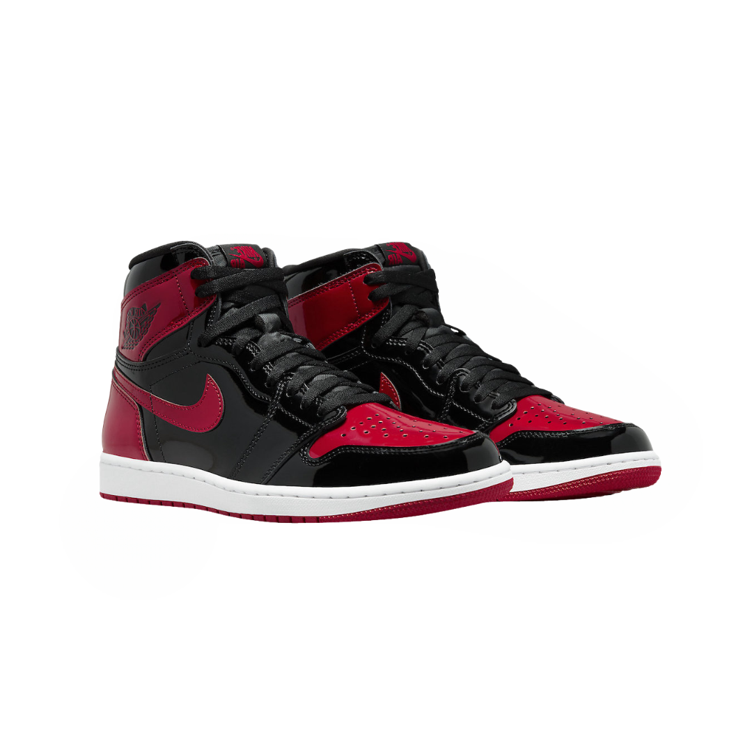 Jordan 1 high patent bred | The Valley Store PH