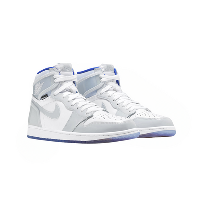 Jordan 1 High (M) Zoom White Racer Blue