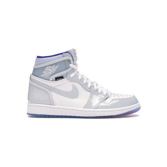 Jordan 1 high zoom white racer blue | The Valley Store PH