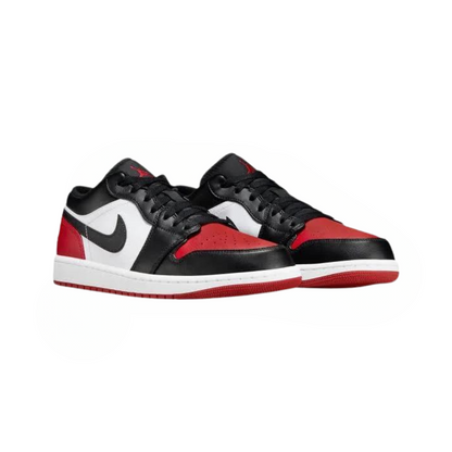 Jordan 1 Low (M) Bred Toe (2023)