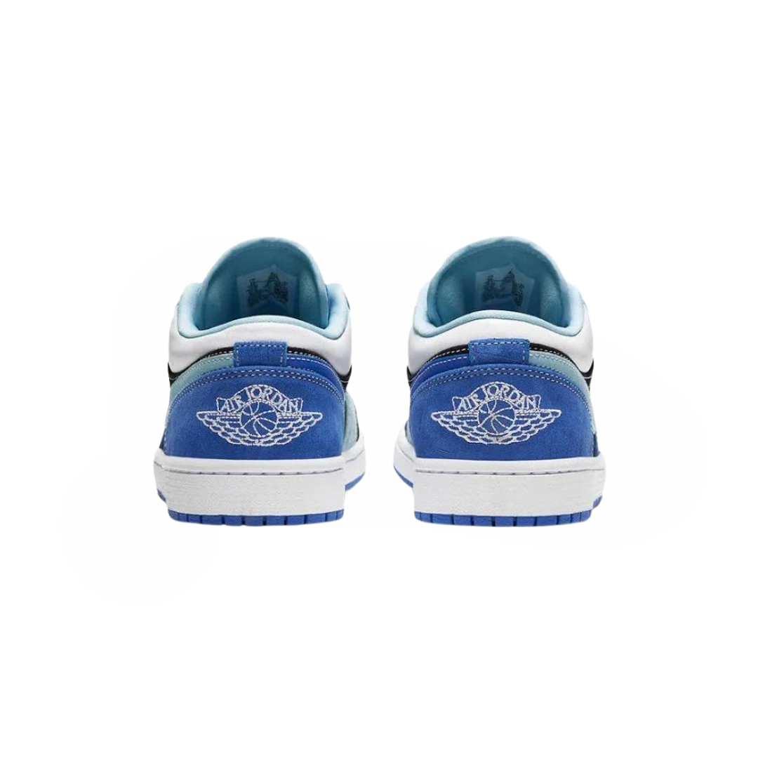 Jordan 1 low racer blue white | The Valley Store PH