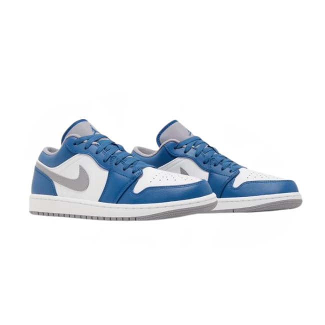 Jordan 1 low true blue | The Valley Store Philippines