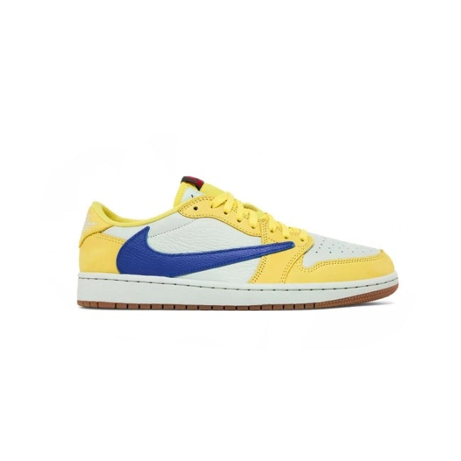 Jordan 1 Low OG (W) Travis Scott Canary