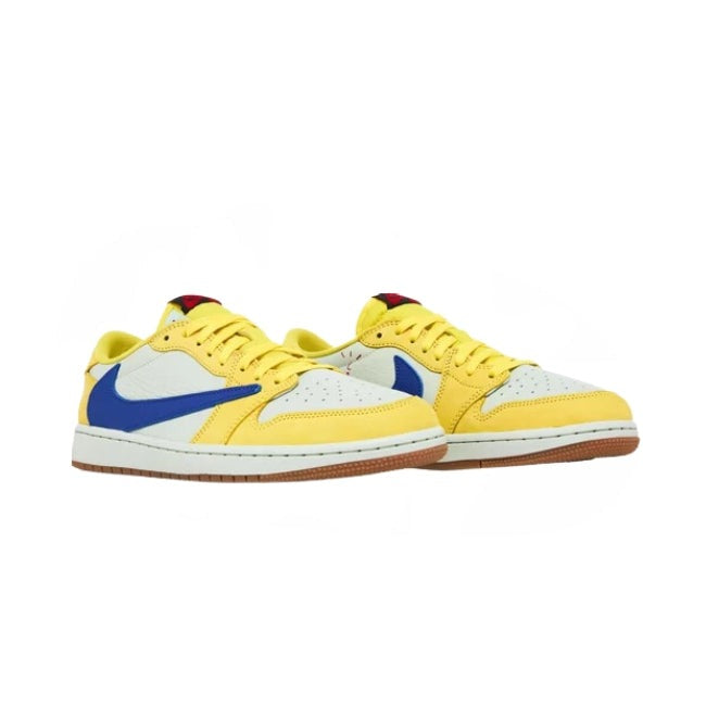 Jordan 1 Low OG (W) Travis Scott Canary