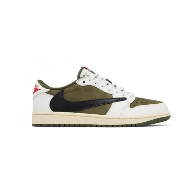 Jordan 1 Low OG (M) Travis Scott Reverse Olive