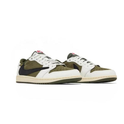 Jordan 1 Low OG (M) Travis Scott Reverse Olive