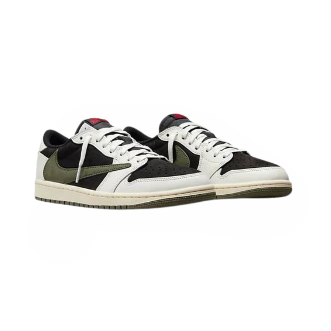 Jordan 1 low og travis scott olive | The Valley Store PH