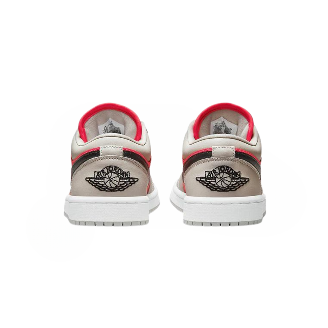 Jordan 1 low light iron ore siren red | The Valley Store PH