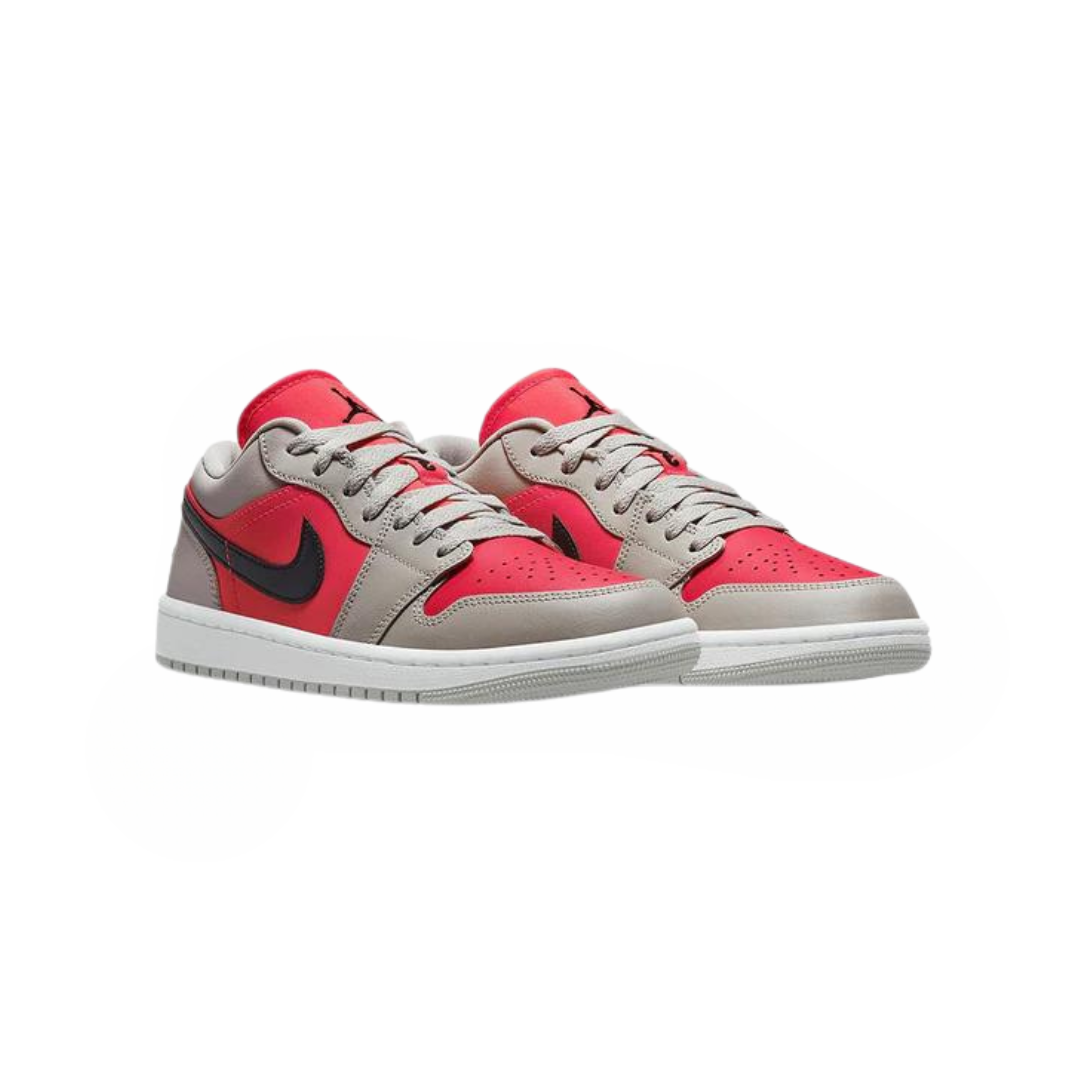 Jordan 1 low light iron ore siren red | The Valley Store PH