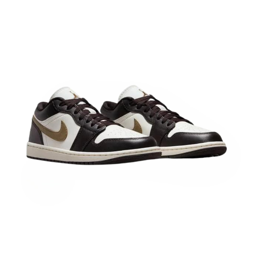 Jordan 1 Low (W) Shadow Brown