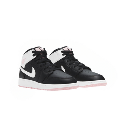 Jordan 1 mid arctic pink black | The Valley Store PH