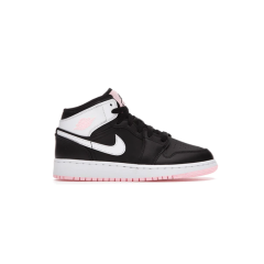 Jordan 1 mid arctic pink black | The Valley Store PH