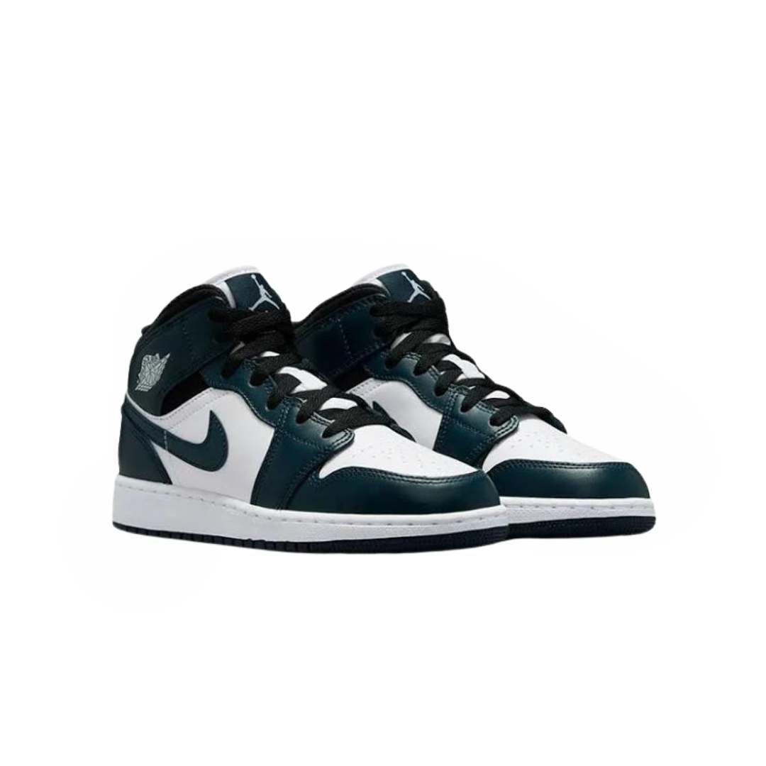 Jordan 1 mid armory navy | The Valley Store PH