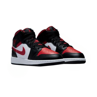 Jordan 1 mid black fire red | The Valley Store PH