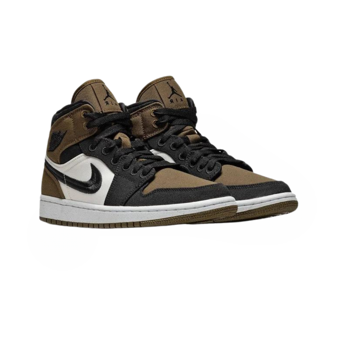 Jordan 1 mid olive toe | The Valley Store PH