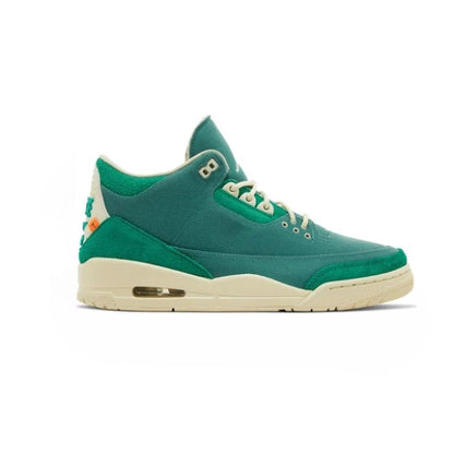 Jordan 3 Nina Chanel Abney Bicoastal and Malachite