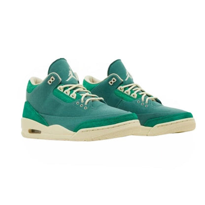 Jordan 3 Nina Chanel Abney Bicoastal and Malachite