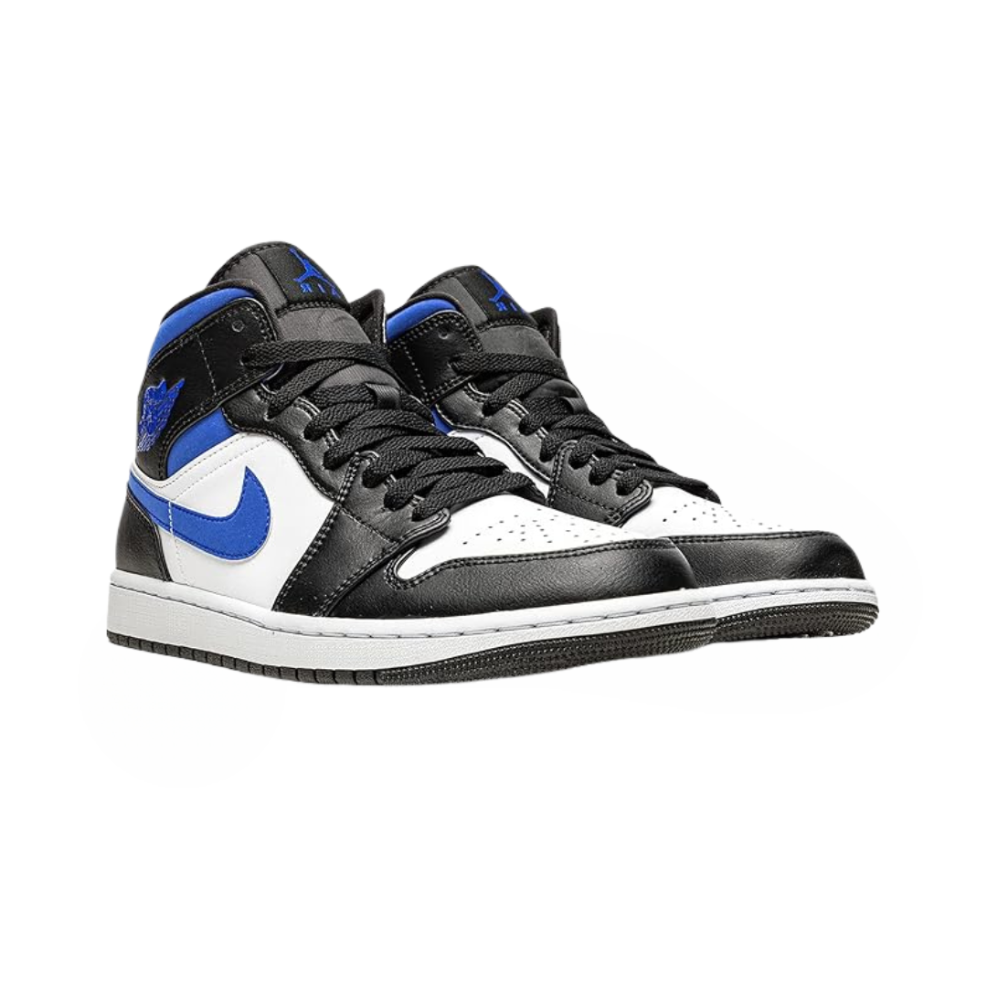 Jordan 1 mid white black racer blue | The Valley Store PH