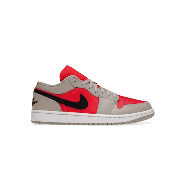 Jordan 1 low light iron ore siren red | The Valley Store PH