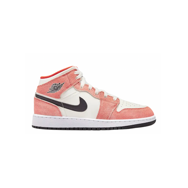 Jordan 1 mid orange suede | The Valley Store PH