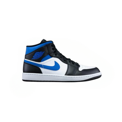 Jordan 1 mid white black racer blue | The Valley Store PH