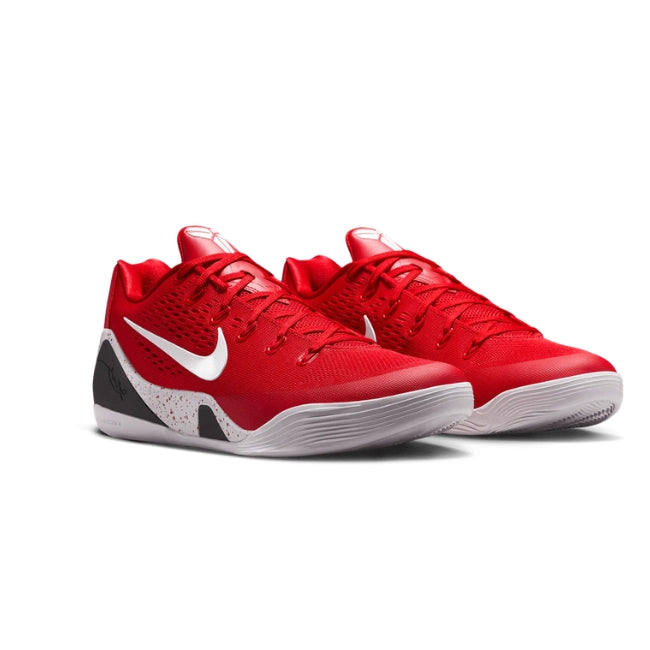 Kobe 9 Low Protro (M) University Red