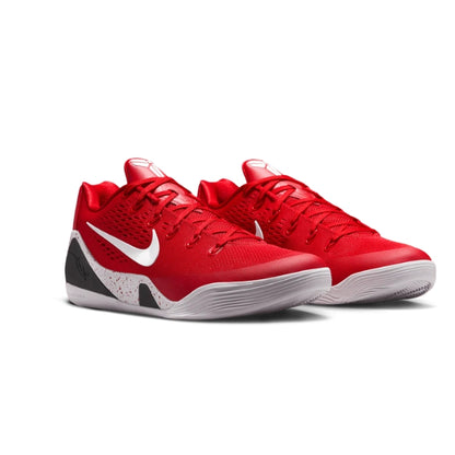 Kobe 9 Low Protro (M) University Red
