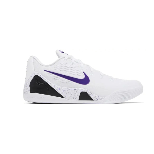 Kobe 9 Low Protro (M) White Court Purple