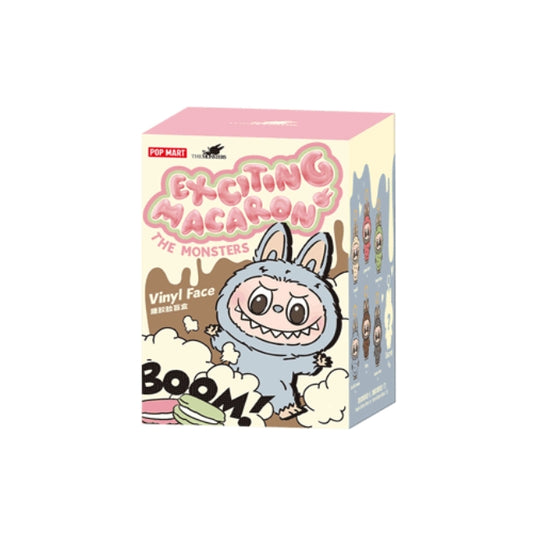 Pop Mart Labubu Exciting Macaron V1 Single Blind Box