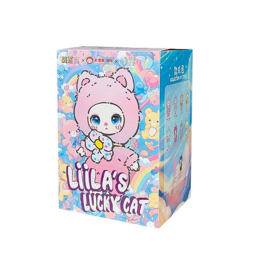 Liila Toy Liila's Lucky Cat Series-Plush Single Blind Box