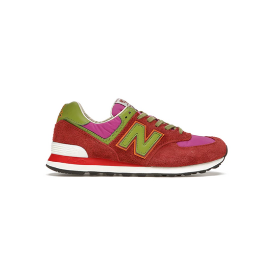 New balance 574 stray rats red | The Valley Store PH