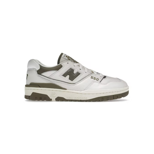 New balance 550 aime leon dore olive | The Valley Store PH