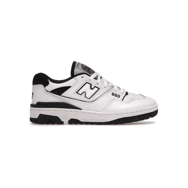 New balance 550 white black | The Valley Store PH