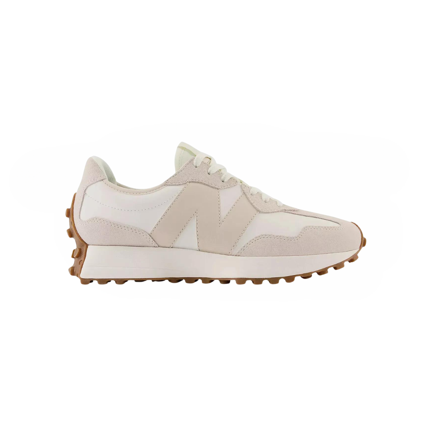 New balance 327 beige white gum pink | The Valley Store PH