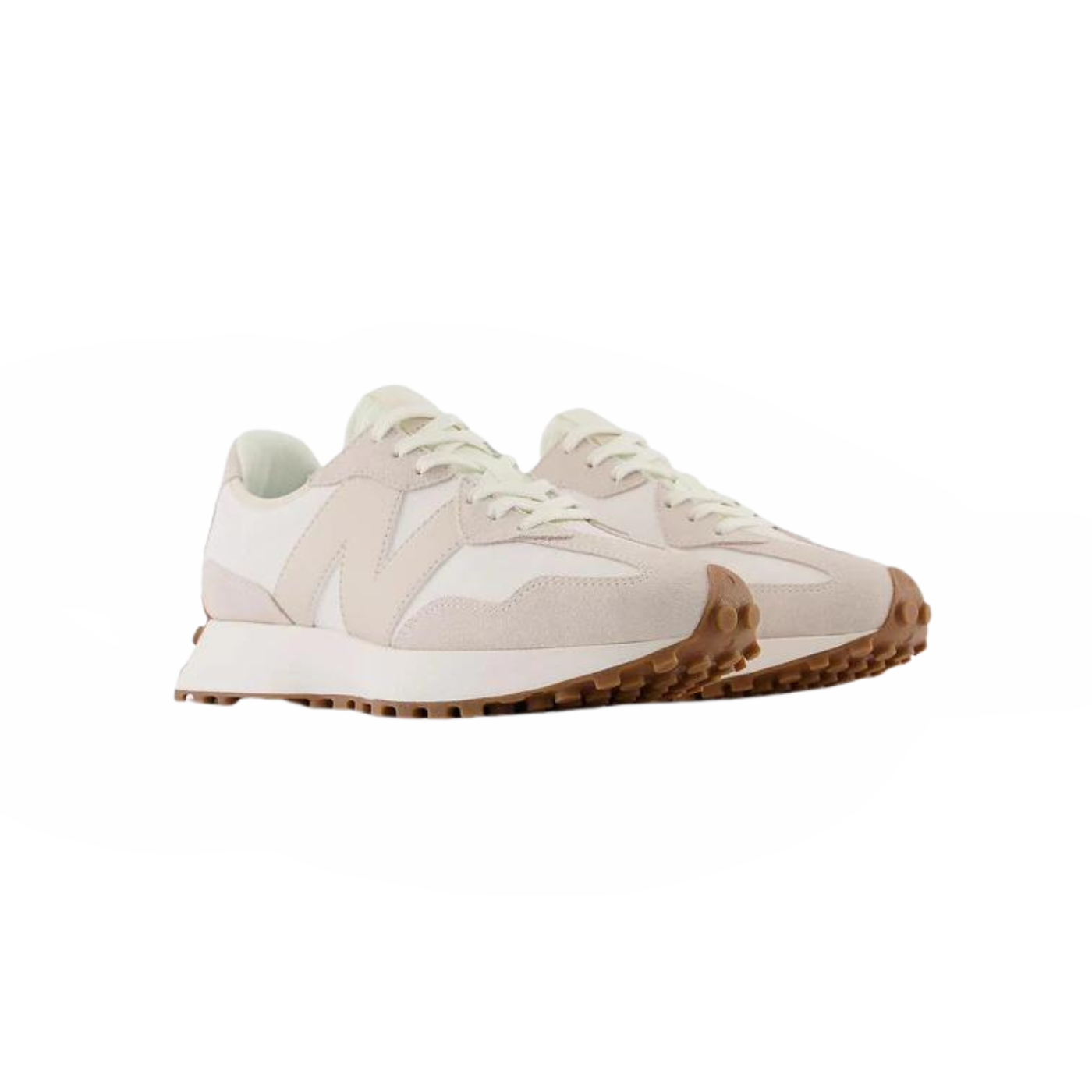 New balance 327 beige white gum pink | The Valley Store PH