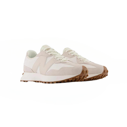 New balance 327 beige white gum pink | The Valley Store PH