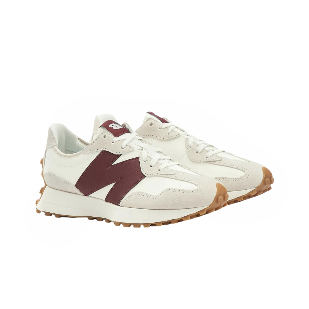 New balance 327 moonbeam classic burgundy | The Valley Store PH