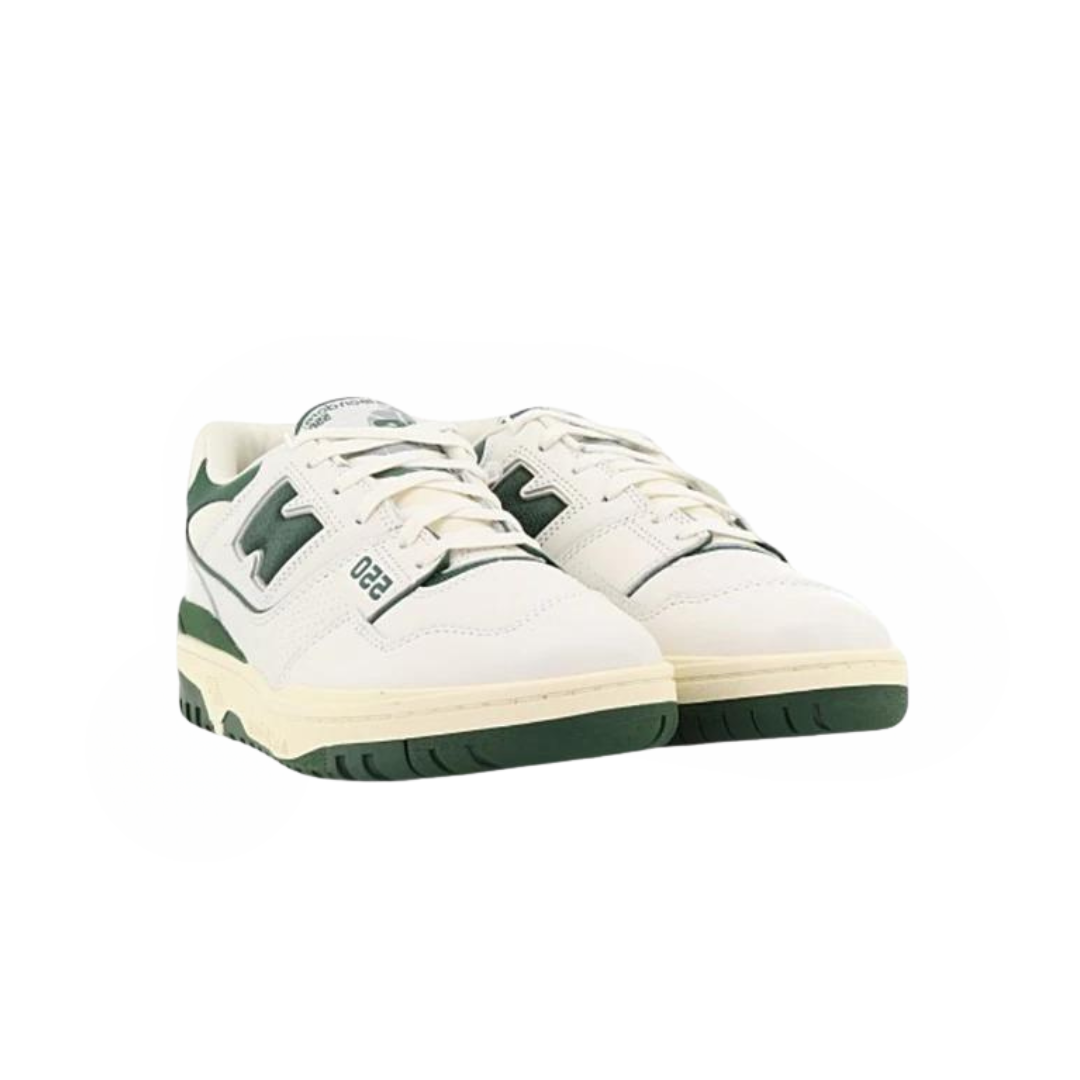 New Balance 550 M Aime Leon Dore White Green The Valley Store Ph