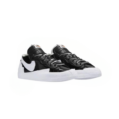 Nike blazer low sacai black patent leather | The Valley Store PH