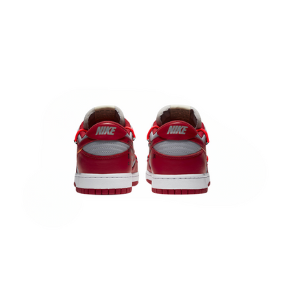 Nike dunk low off white university red | The Valley Store PH