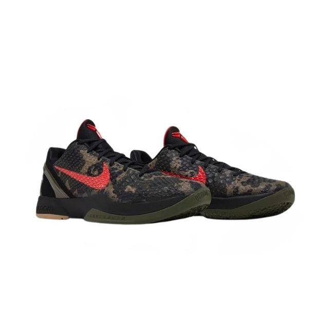 Nike Kobe 6 Protro Italian Camo The Valley Store Ph